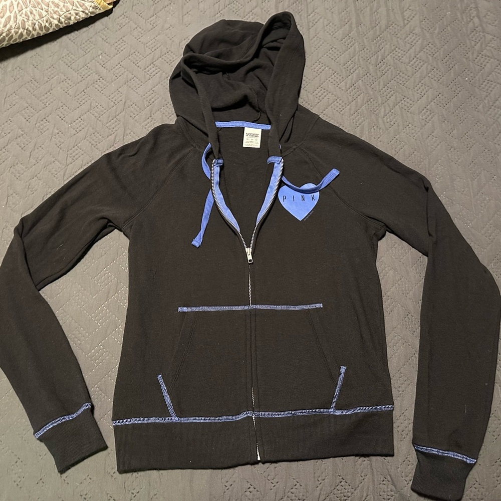 Victorias Secret XS zip up hoodie